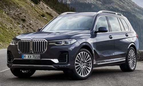 Bmw x7 2022