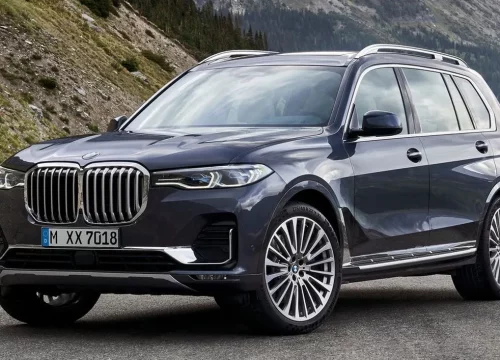 Bmw x7 2022