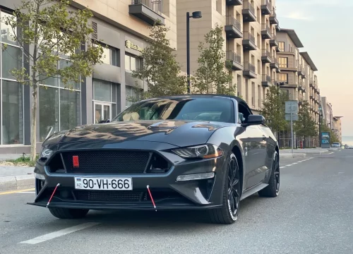 Ford Mustang 2022