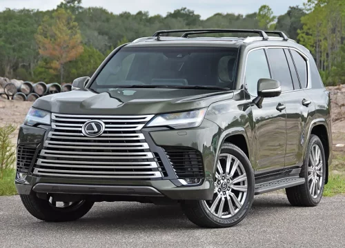 Lexus 600 2024