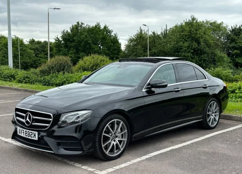 Mercedes E class 2020