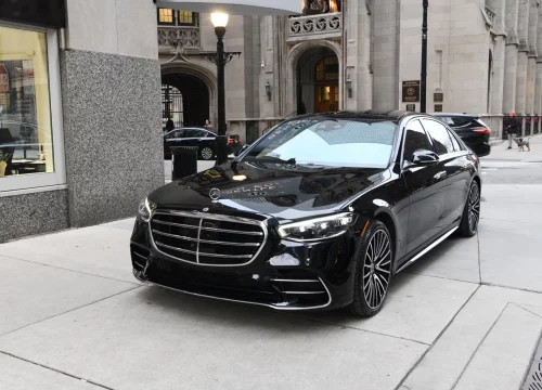Mercedes S class 2024