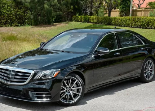 Mercedes s class 2019