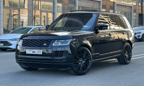 Range Rover 2022