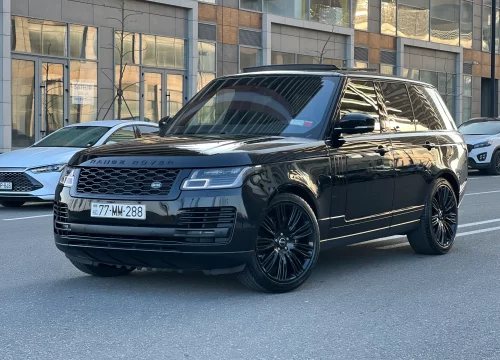 Range Rover 2022