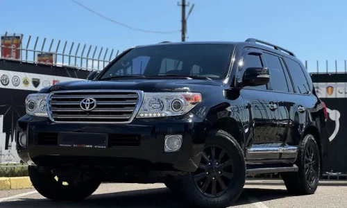 Toyota Land Cruise 2015