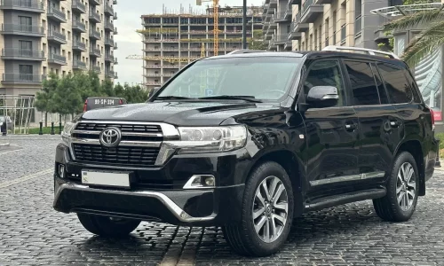 Toyota Land Cruiser 2018