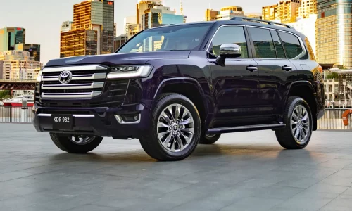 Toyota Land Cruiser 2024