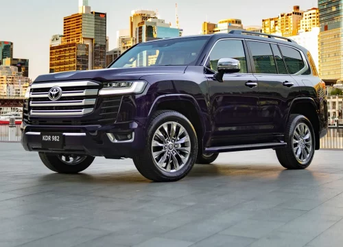 Toyota Land Cruiser 2024