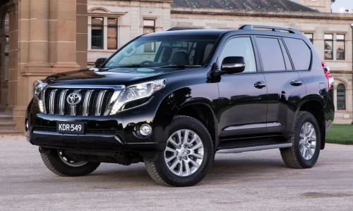 Toyota Prado 2018